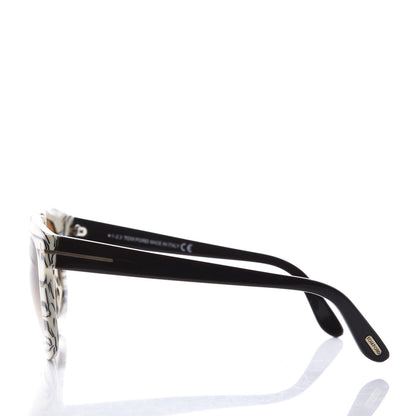 Tom Ford Christophe Sunglasses TF279 Black White Marble 3 of 10