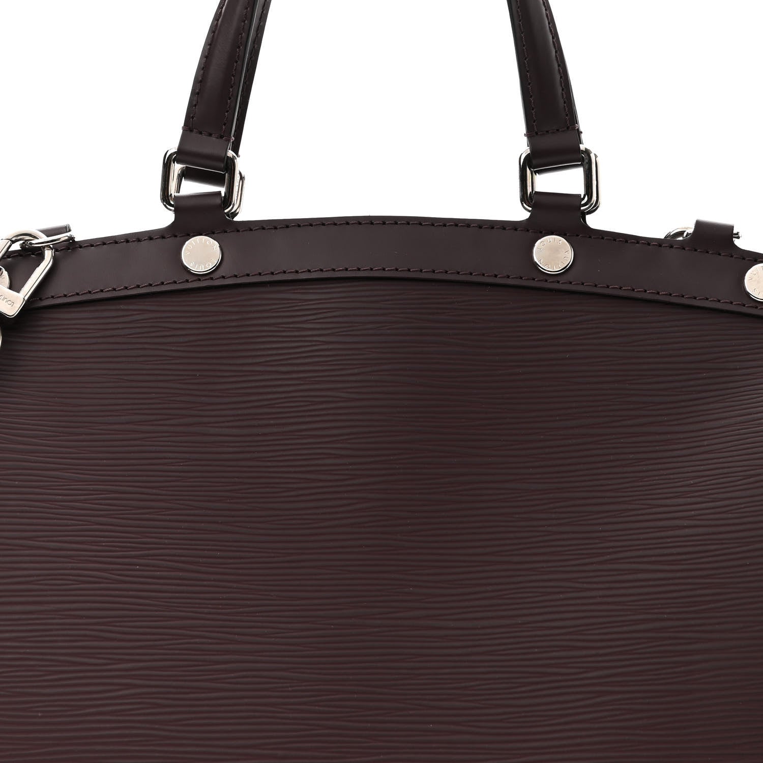 Louis Vuitton Epi Brea MM Plumb 8 of 11