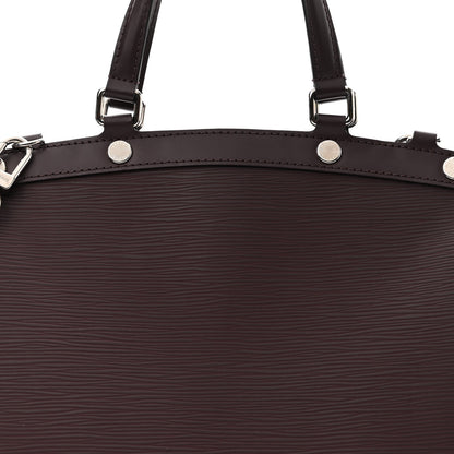 Louis Vuitton Epi Brea MM Plumb 8 of 11