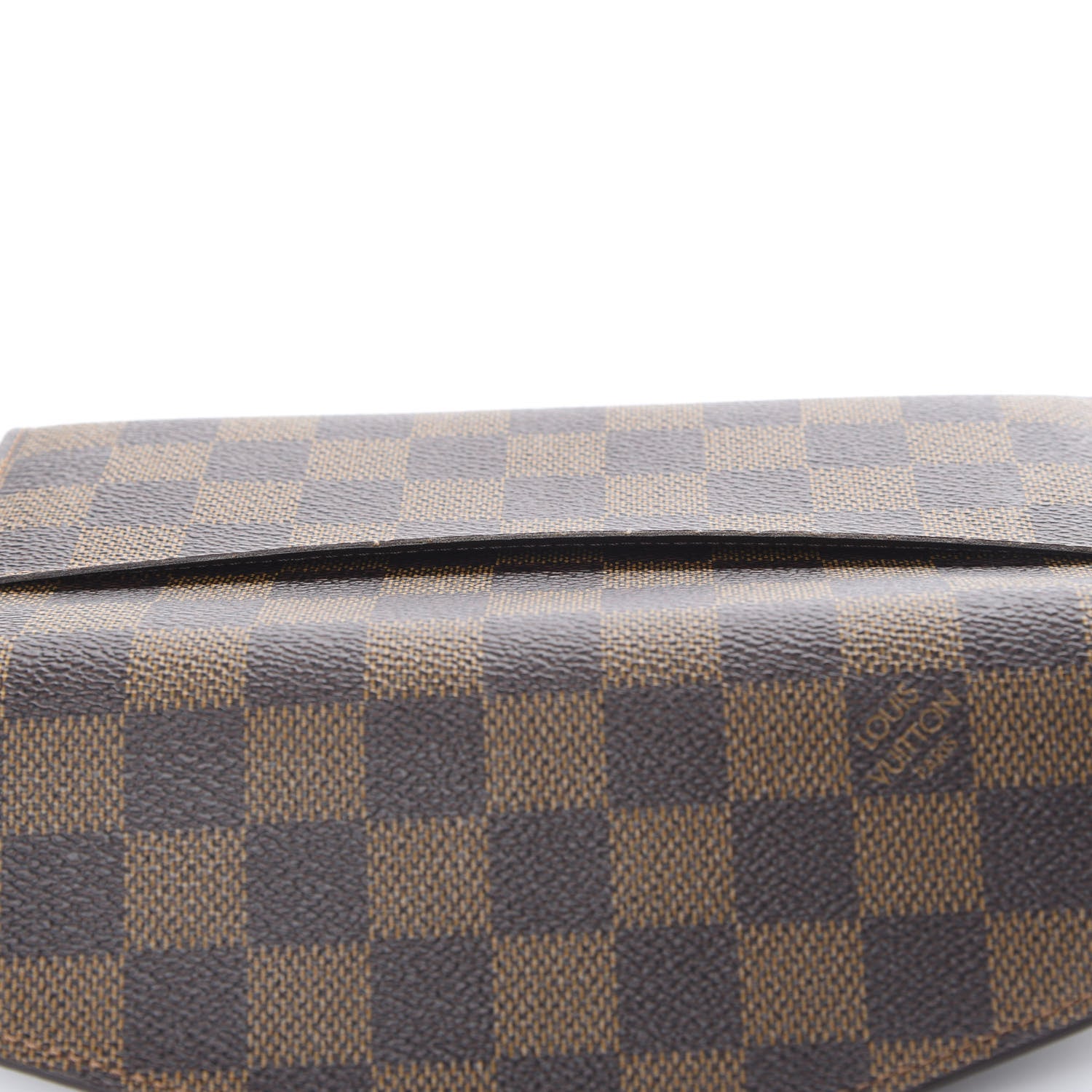 Louis Vuitton Damier Ebene Sarah Wallet NM 8 of 12