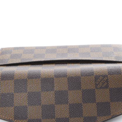 Louis Vuitton Damier Ebene Sarah Wallet NM 8 of 12