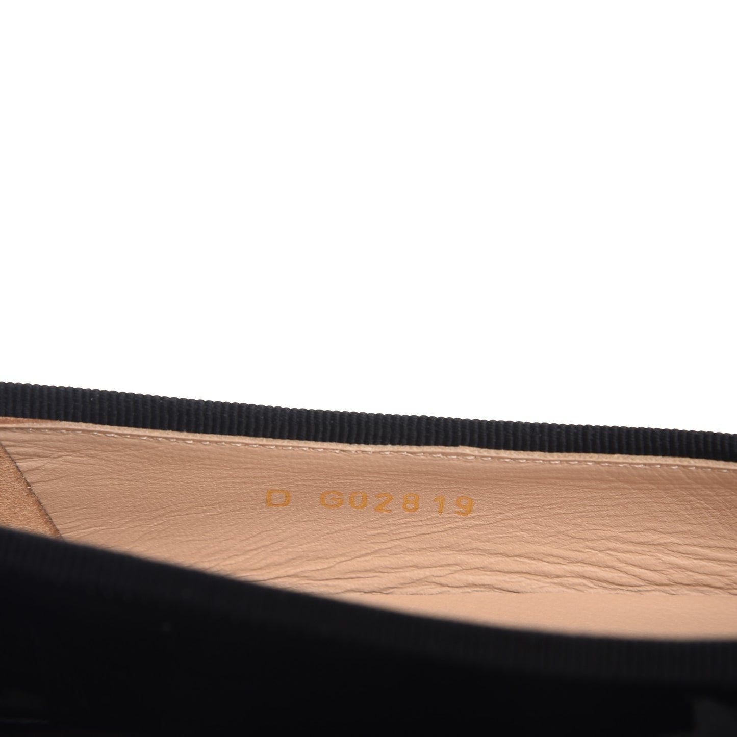 Patent CC Cap Toe Ballerina Flats 35.5 Black