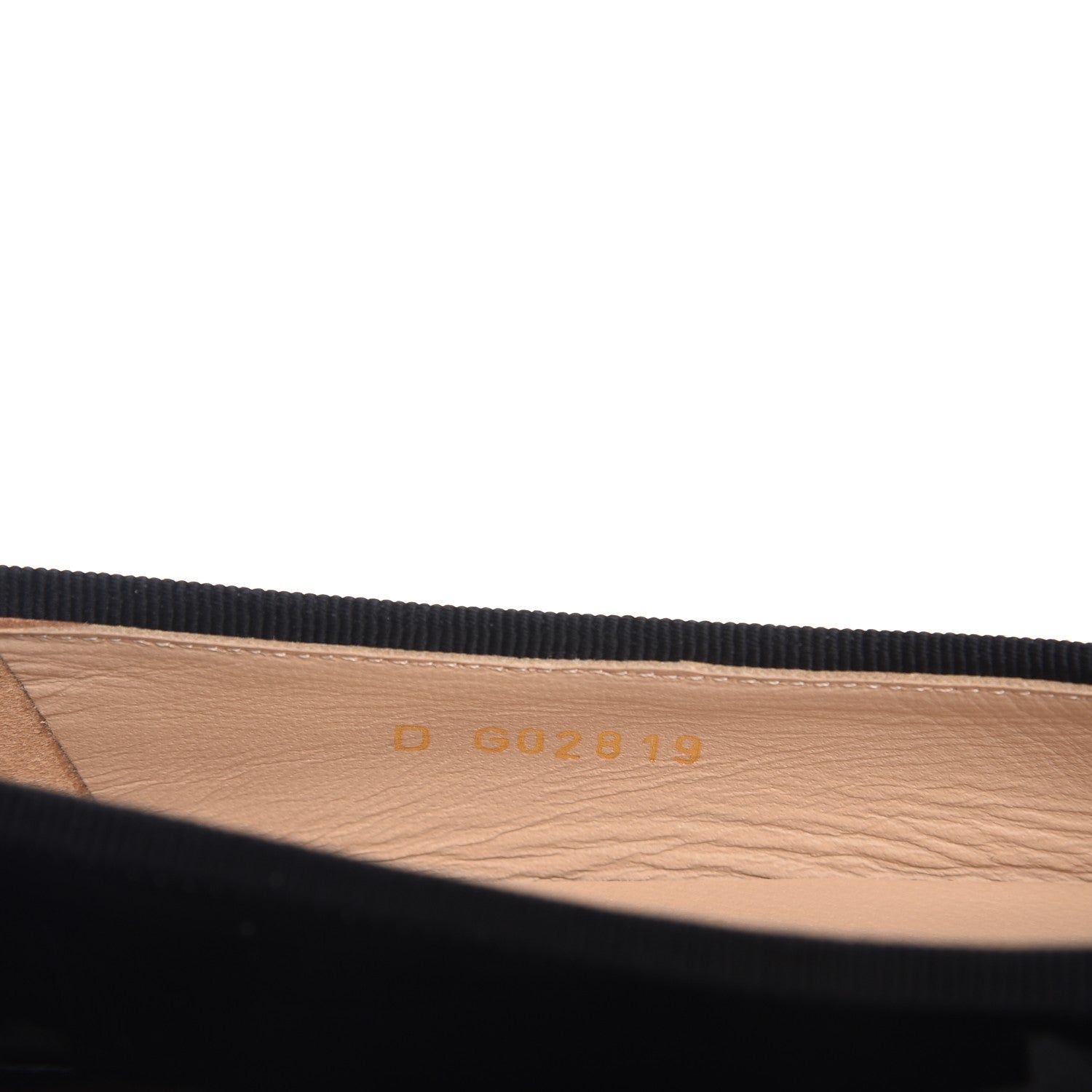 Chanel Patent CC Cap Toe Ballerina Flats 35.5 Black 8 of 9