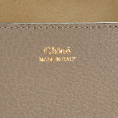 Chloe Grained Lambskin Drew Shoulder Bag Motty Grey 6 of 7