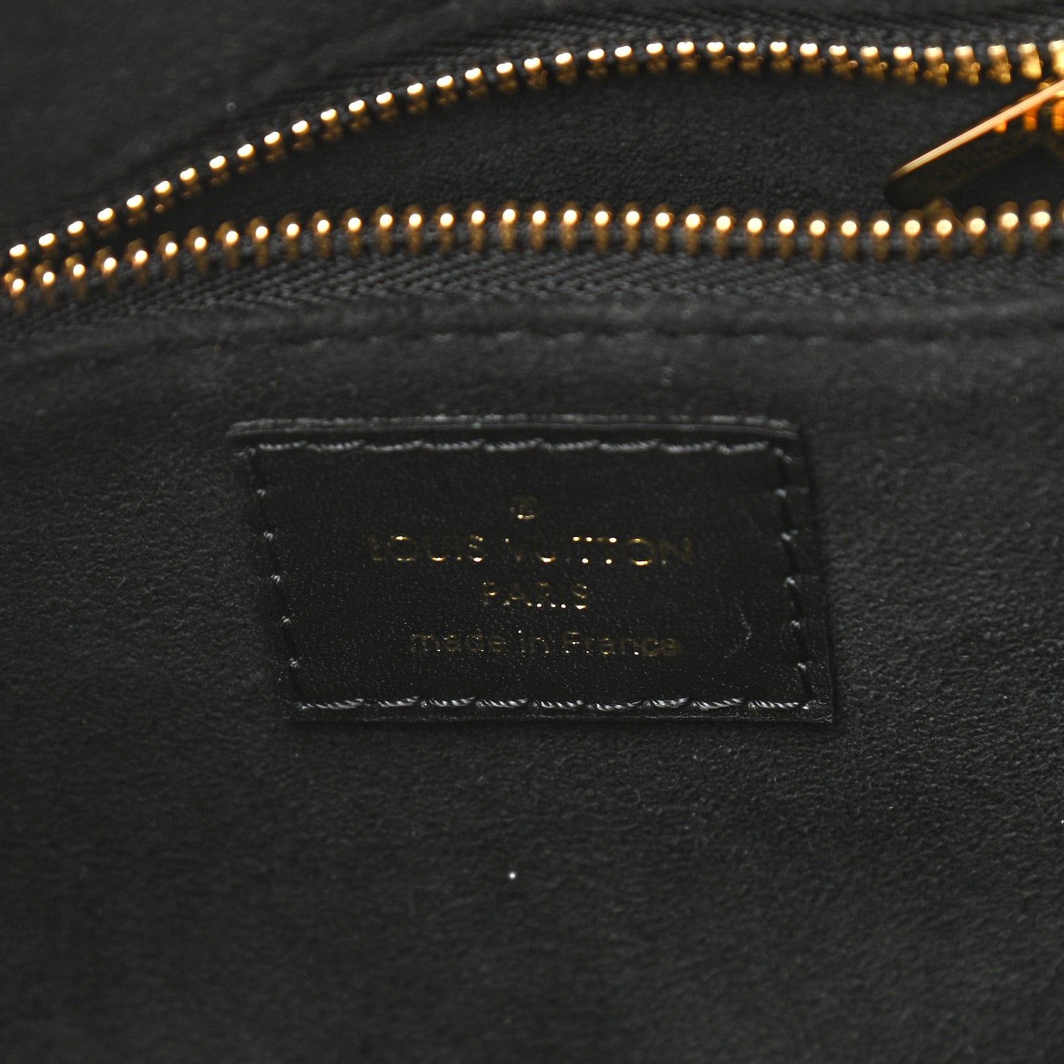 Louis Vuitton Monogram Petite Malle Souple Black 6 of 10