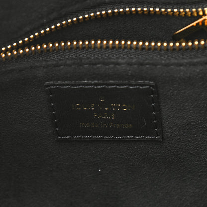 Louis Vuitton Monogram Petite Malle Souple Black 6 of 10