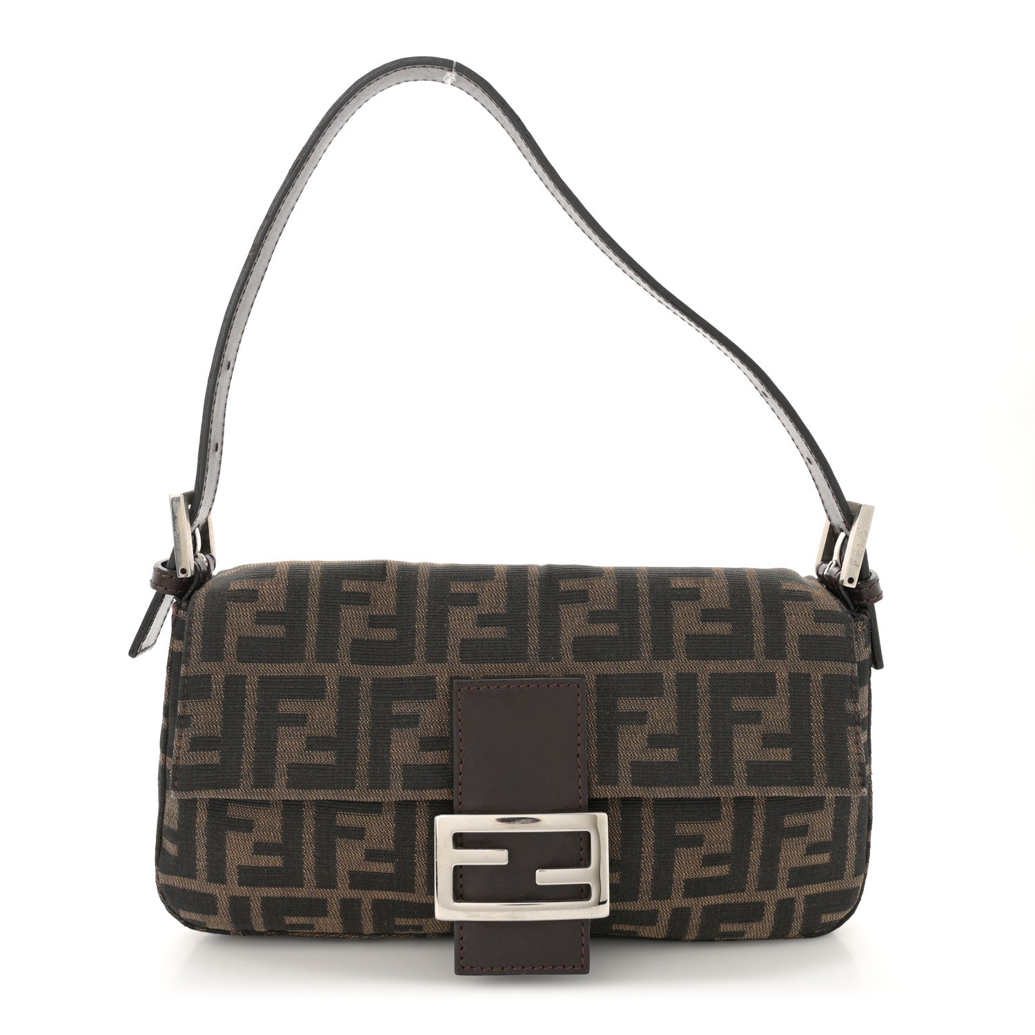 Fendi Zucca Baguette Tobacco 1 of 11