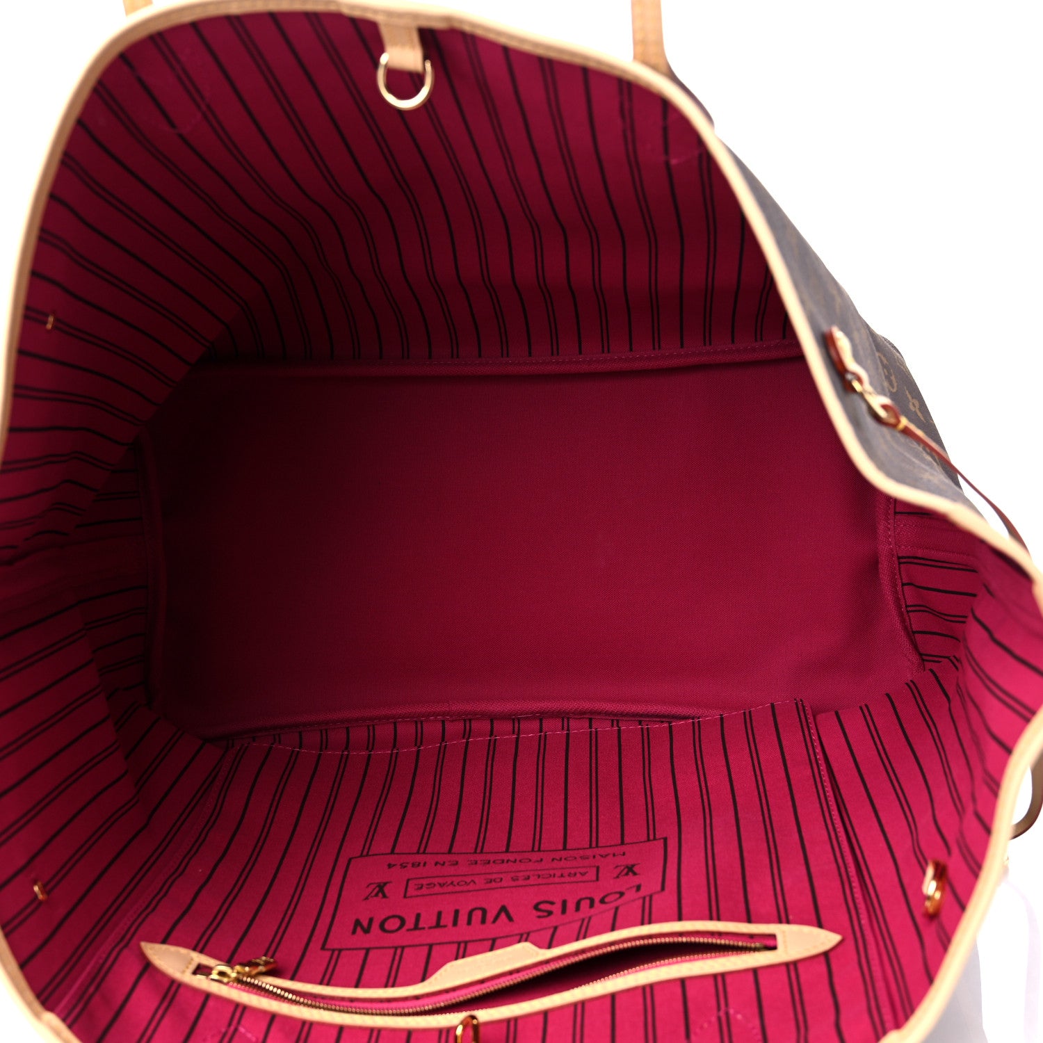 Louis Vuitton Monogram Neo Neverfull GM Pivoine 6 of 9