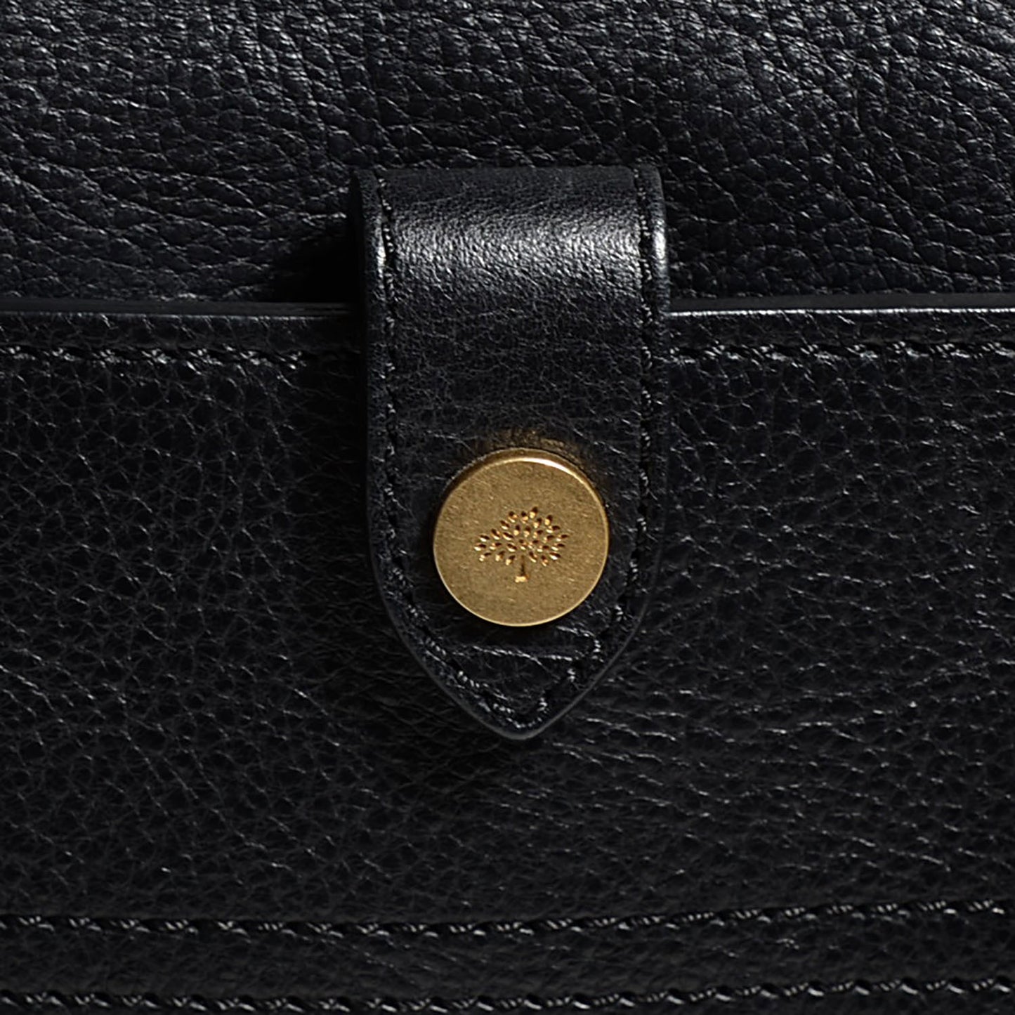 Natural Leather Bayswater Black