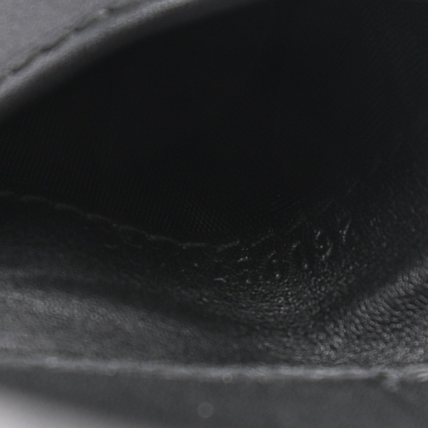 Microguccissima Bi-Fold Wallet Black