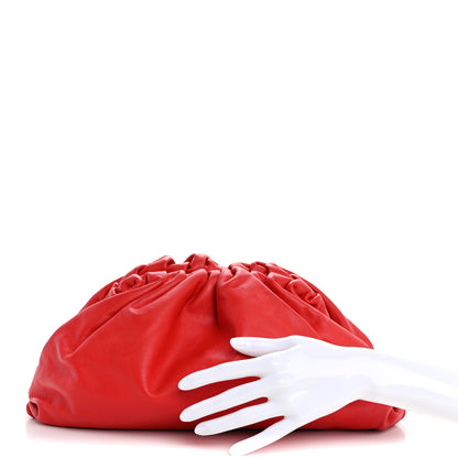 Bottega Veneta Smooth Butter Calf The Pouch Oversized Clutch Nail Polish 2 of 13