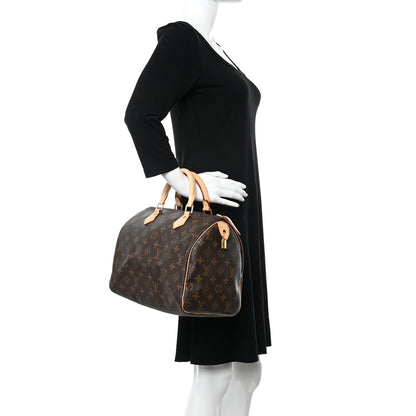 Louis Vuitton Monogram Speedy 30 2 of 10