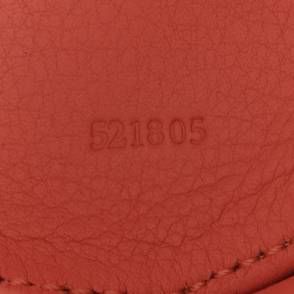 Loewe Calfskin Shearling Gingham Mini Bunny Crossbody Bag Pink 7 of 14
