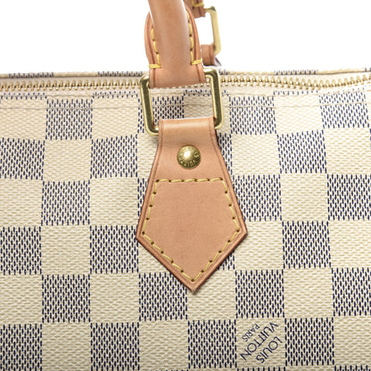 Louis Vuitton Damier Azur Speedy 30 12 of 12