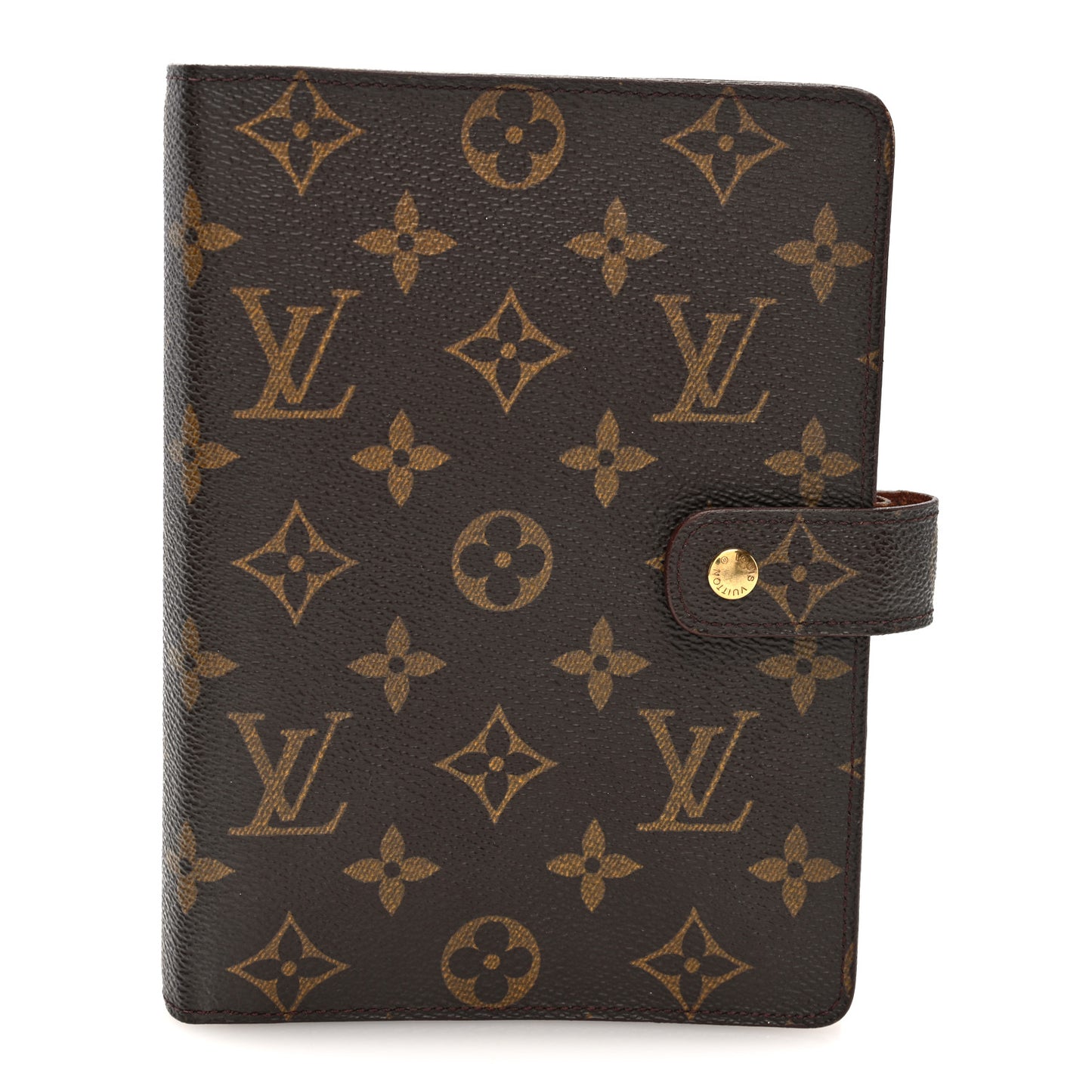 Monogram Medium Ring Agenda Cover