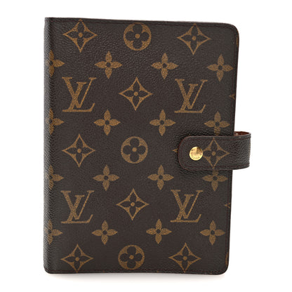 Louis Vuitton Monogram Medium Ring Agenda Cover 1 of 6