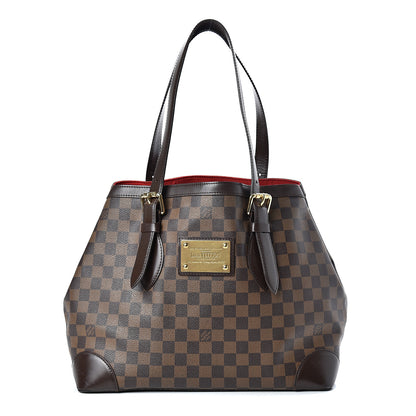 Louis Vuitton Damier Ebene Hampstead MM 1 of 18