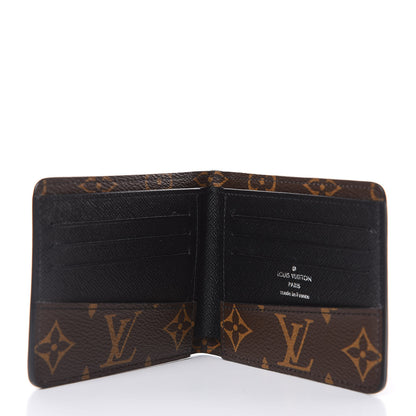 Louis Vuitton Monogram Macassar Gaspar Wallet 5 of 7