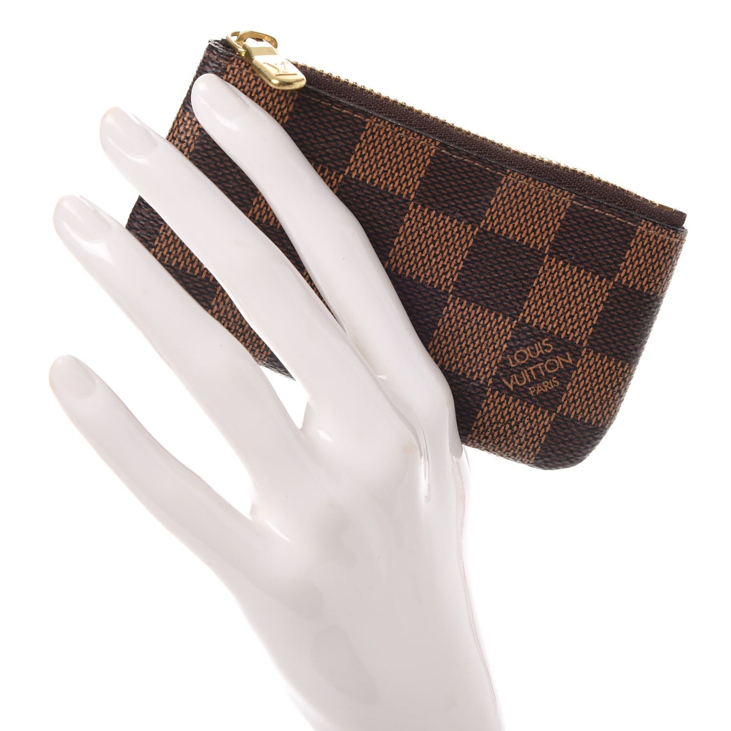 Damier Ebene Key Pouch