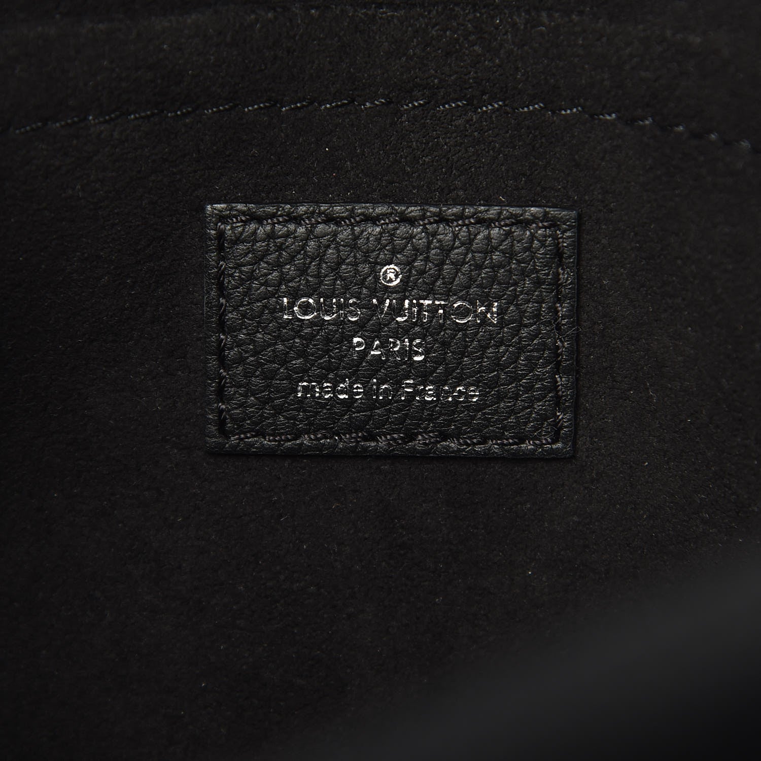 Louis Vuitton Soft Calfskin My Lockme Chain Bag BB Black 6 of 9