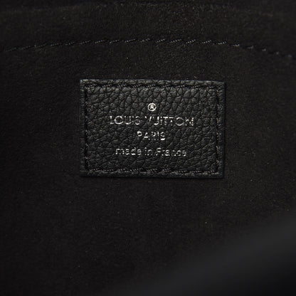 Louis Vuitton Soft Calfskin My Lockme Chain Bag BB Black 6 of 9