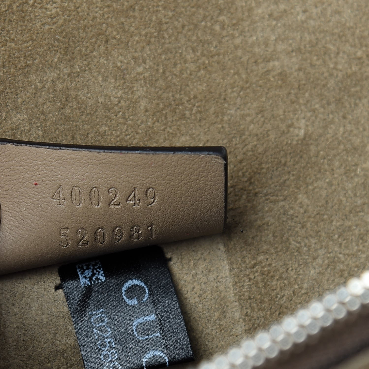 Gucci GG Supreme Monogram Small Dionysus Shoulder Bag Taupe 8 of 16
