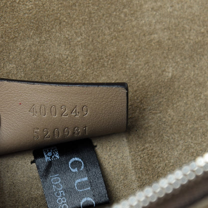 Gucci GG Supreme Monogram Small Dionysus Shoulder Bag Taupe 8 of 16