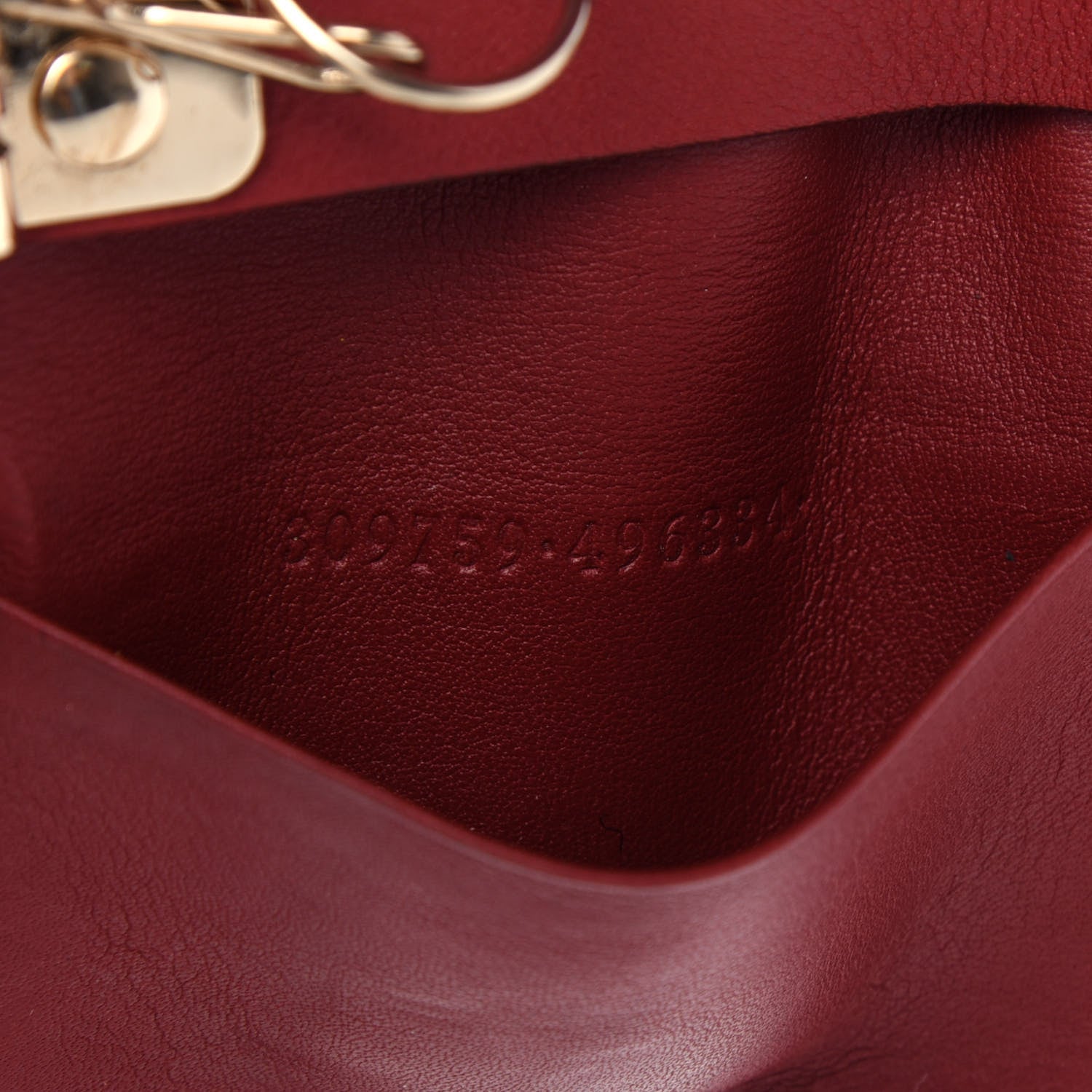 Gucci Patent Microguccissima Nice 6 Key Holder Case Rose Bed 7 of 7