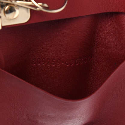 Gucci Patent Microguccissima Nice 6 Key Holder Case Rose Bed 7 of 7