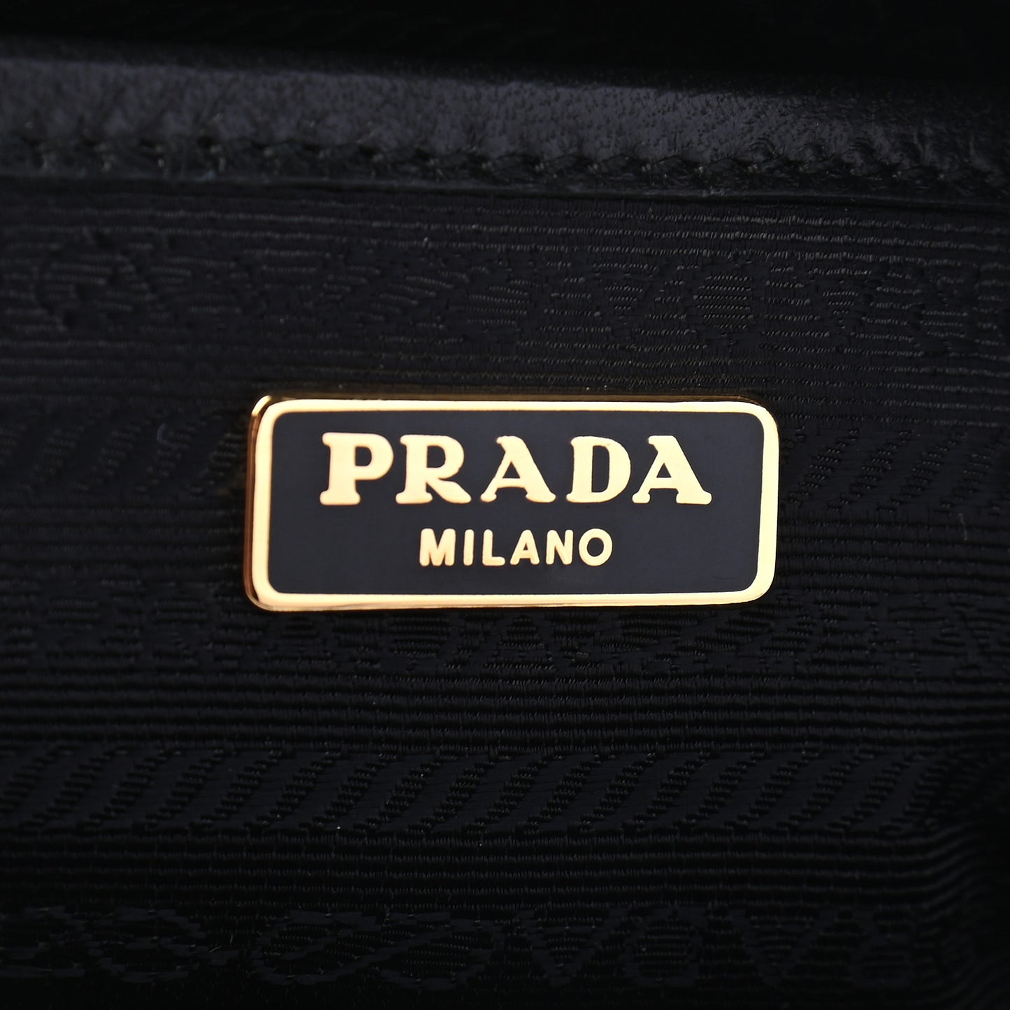 Nappa Gaufre Camera Bag Black