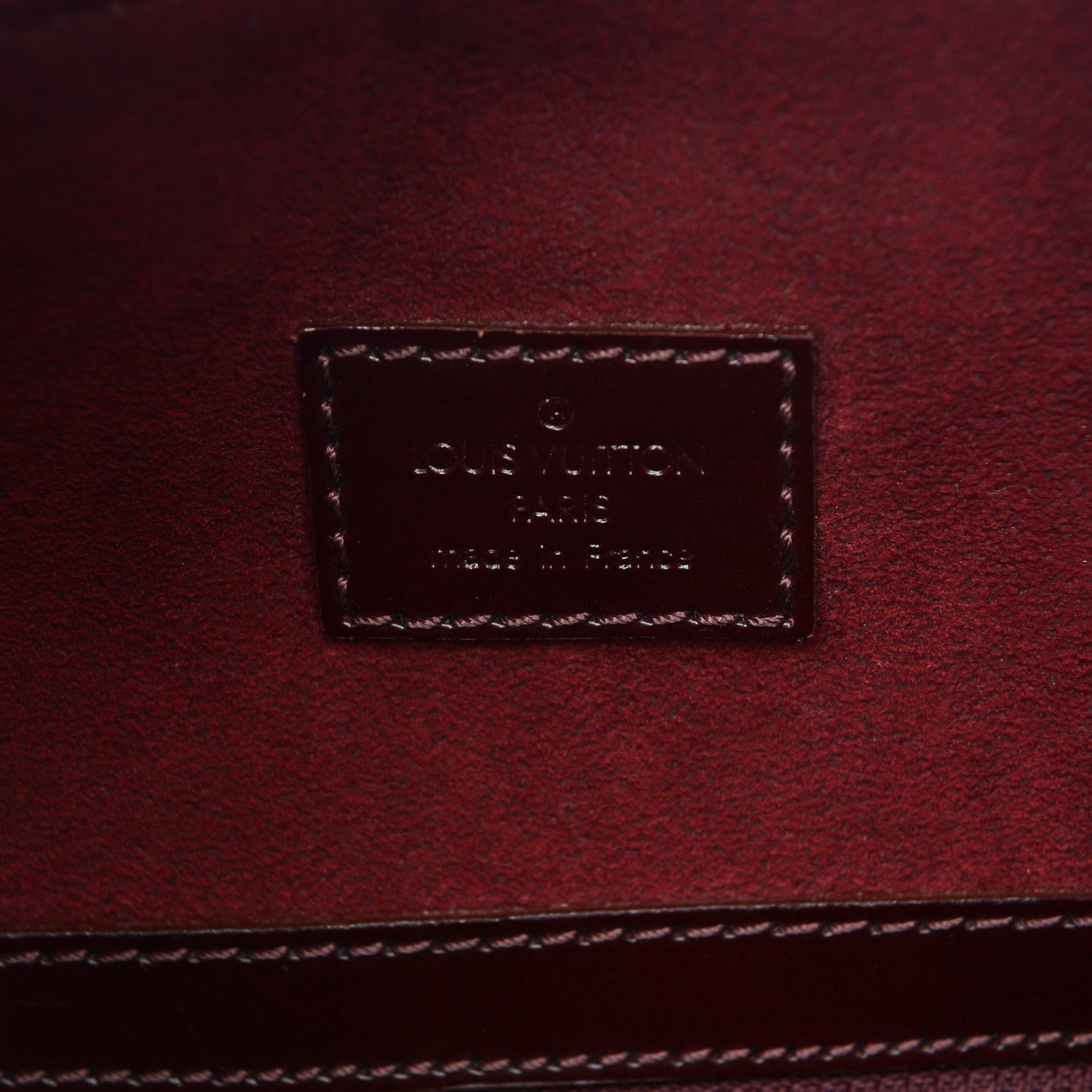 Louis Vuitton Monogram Mirage Musette Bordeaux 6 of 6