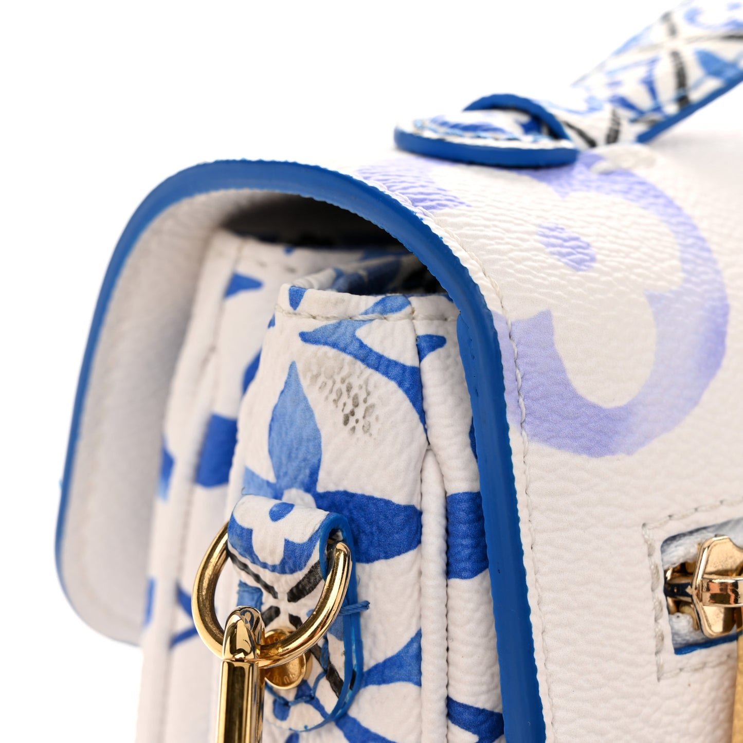 Monogram Giant By The Pool Pochette Metis MM Blue