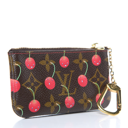 Louis Vuitton Monogram Cerises Key Pouch 3 of 9