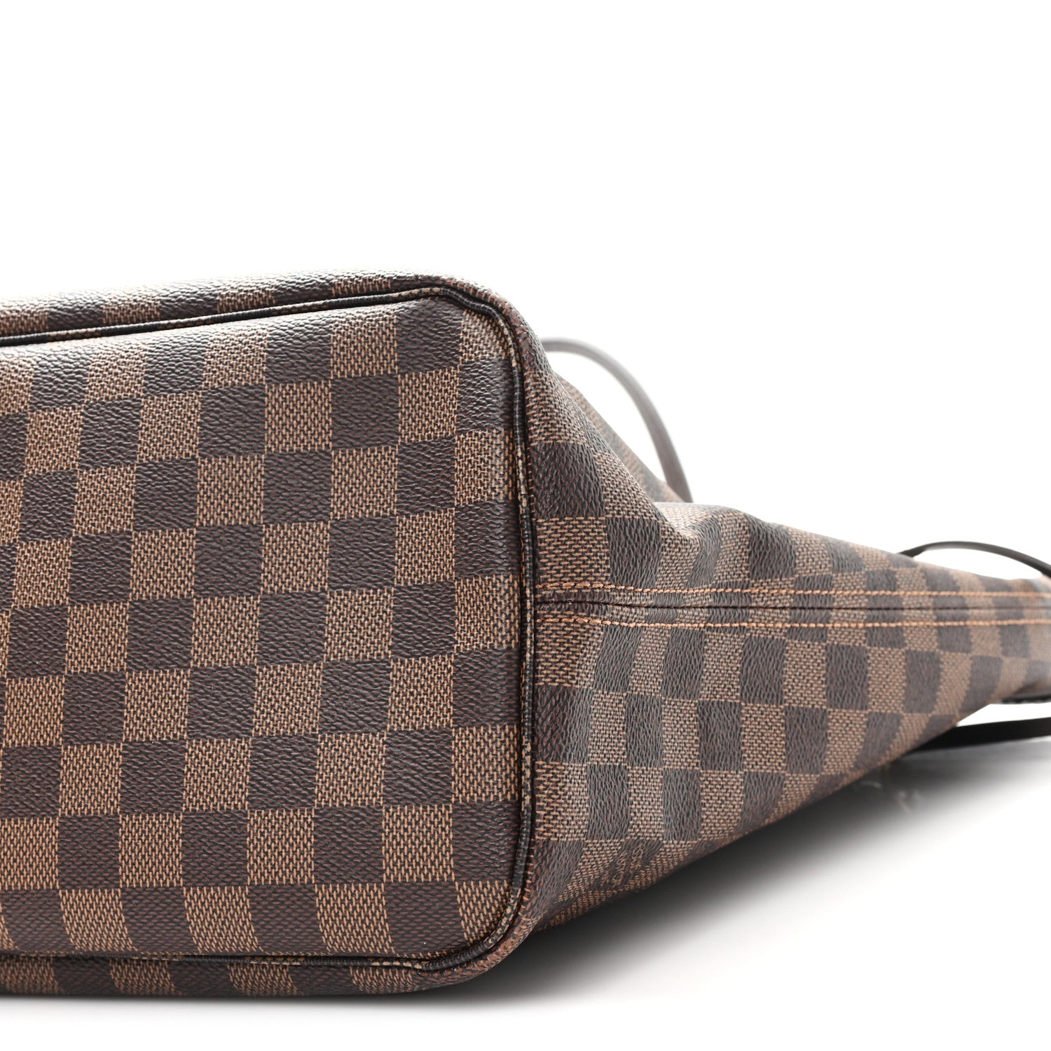 Louis Vuitton Damier Ebene Neo Neverfull MM Rose Ballerine 10 of 13