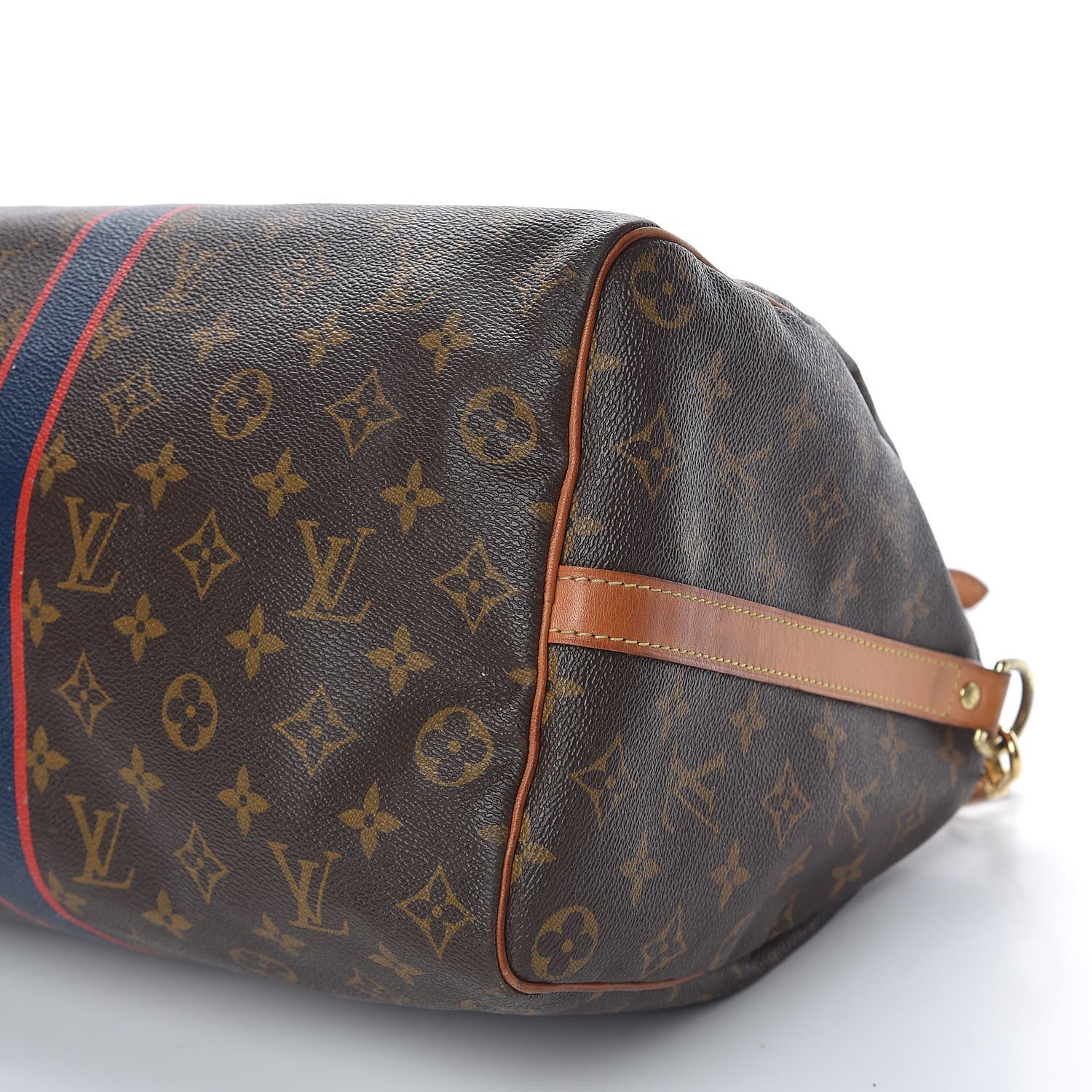 Louis Vuitton Monogram My LV Heritage Speedy Bandouliere 35 Blue Marine Rouge 19 of 23