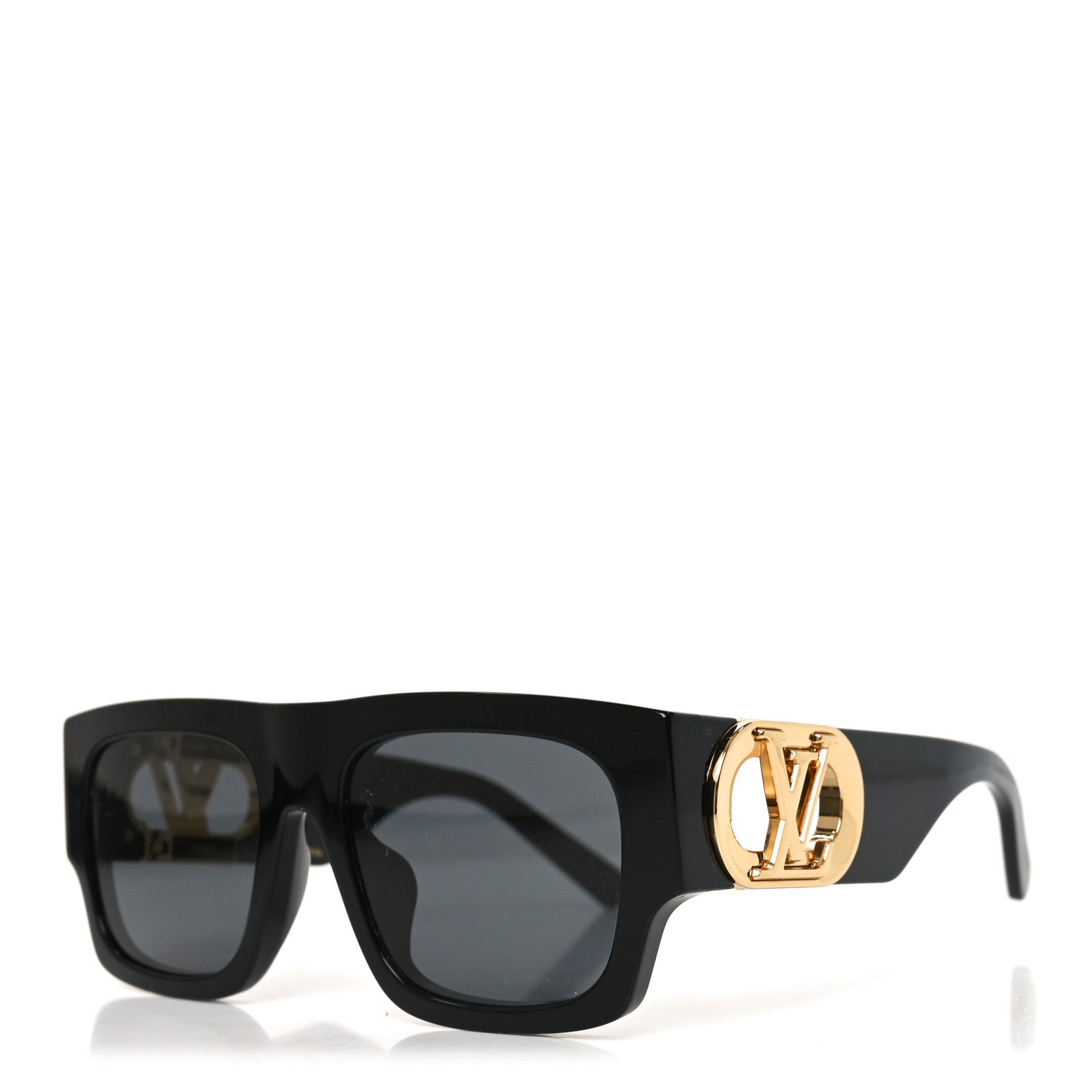 小物 LOUIS VUITTON Z0008E LV Logo Sunglasses Louis Vuitton Z1578E Cyclone Black Sunglasses Swarovski Crystal LV