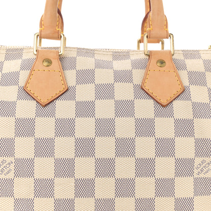 Louis Vuitton Damier Azur Speedy 25 8 of 14