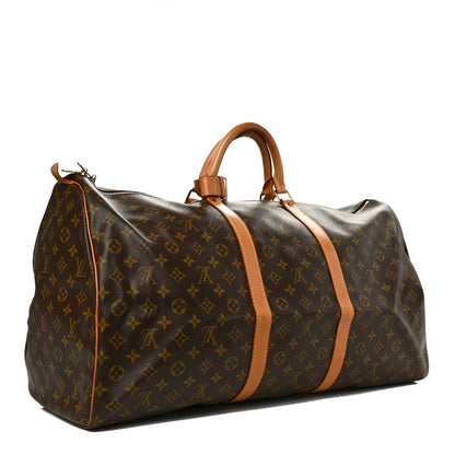 Louis Vuitton Monogram Keepall 60 3 of 13