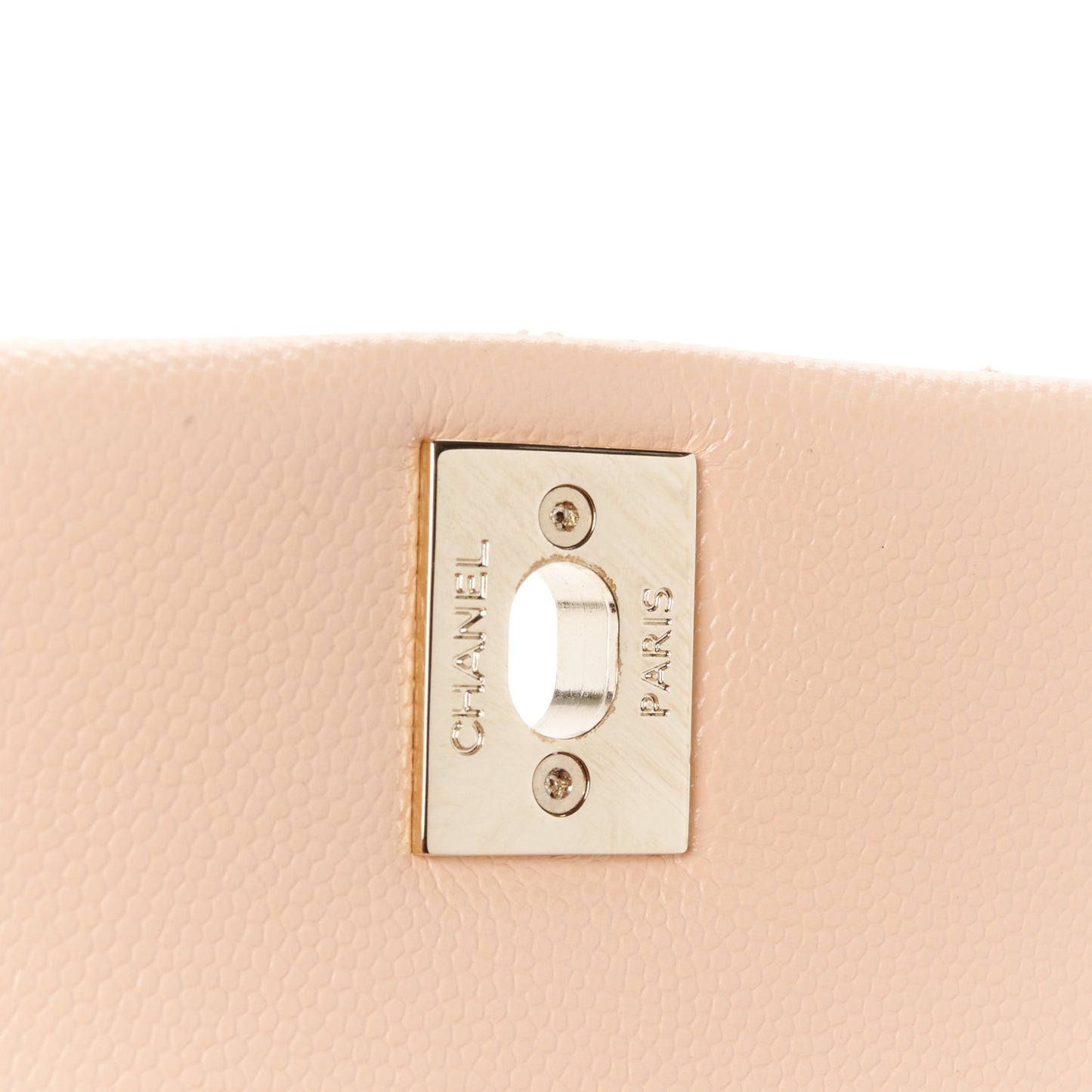 Caviar Quilted Extra Mini Coco Handle Flap Light Pink