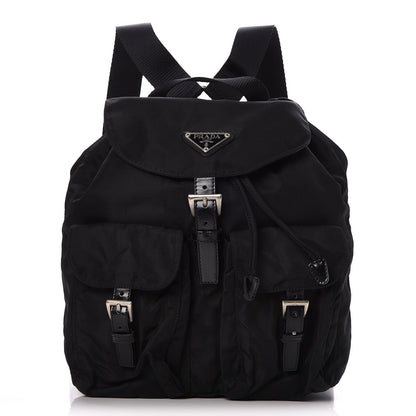 Prada Nylon Vela Small Backpack Black 1 of 7