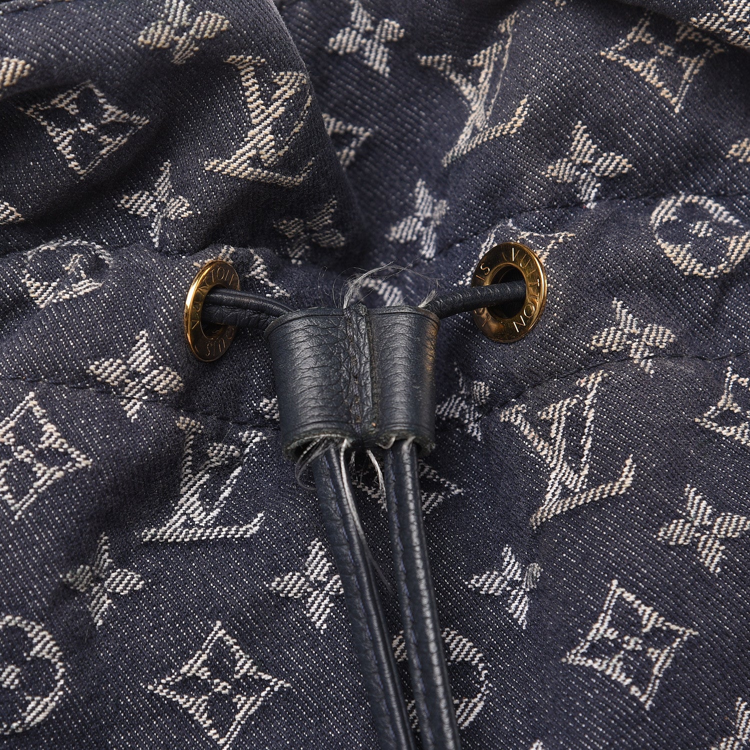 Louis Vuitton Denim Noefull MM Grand Blue 14 of 16