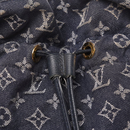 Louis Vuitton Denim Noefull MM Grand Blue 14 of 16