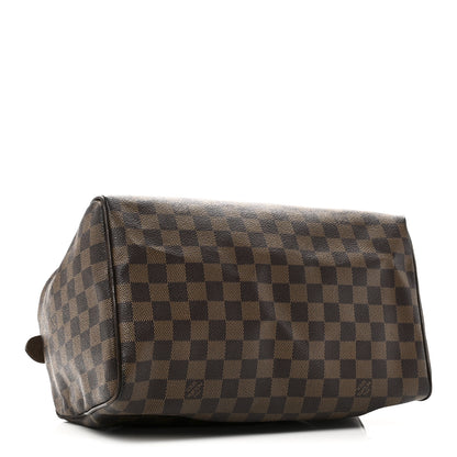 Louis Vuitton Damier Ebene Speedy 30 4 of 9