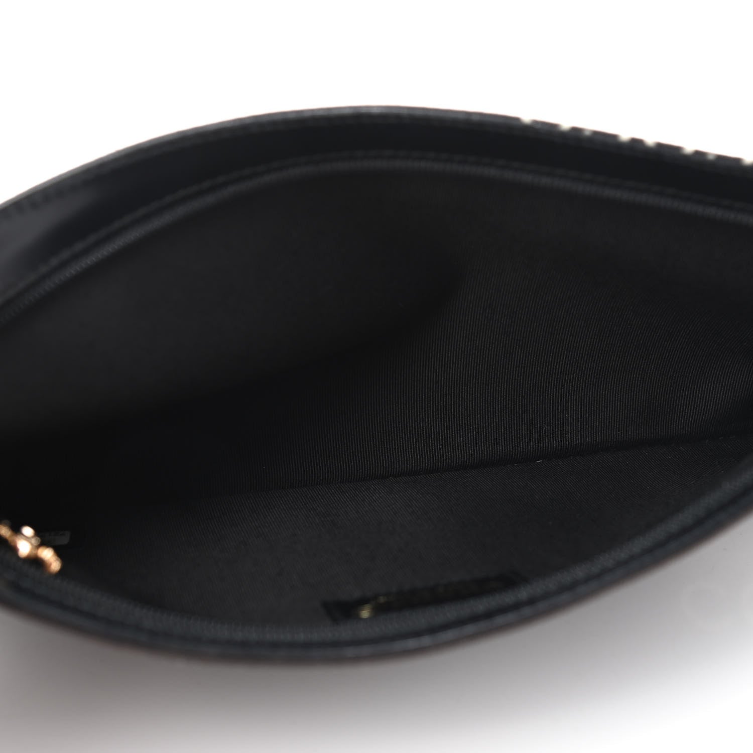 Chanel Canvas Coco ID Chain Clutch Black 5 of 9