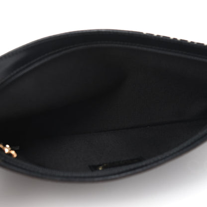 Chanel Canvas Coco ID Chain Clutch Black 5 of 9