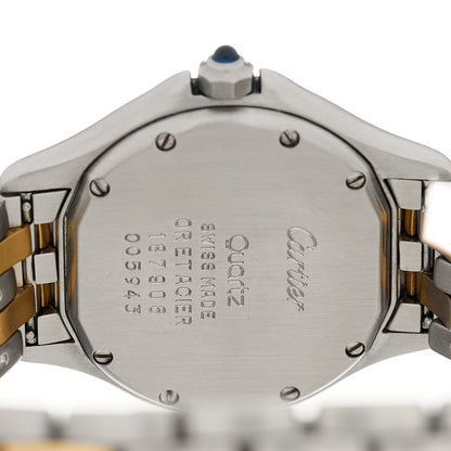 Cartier Stainless Steel 18K Yellow Gold 26mm Cougar Quartz Watch 4 of 4