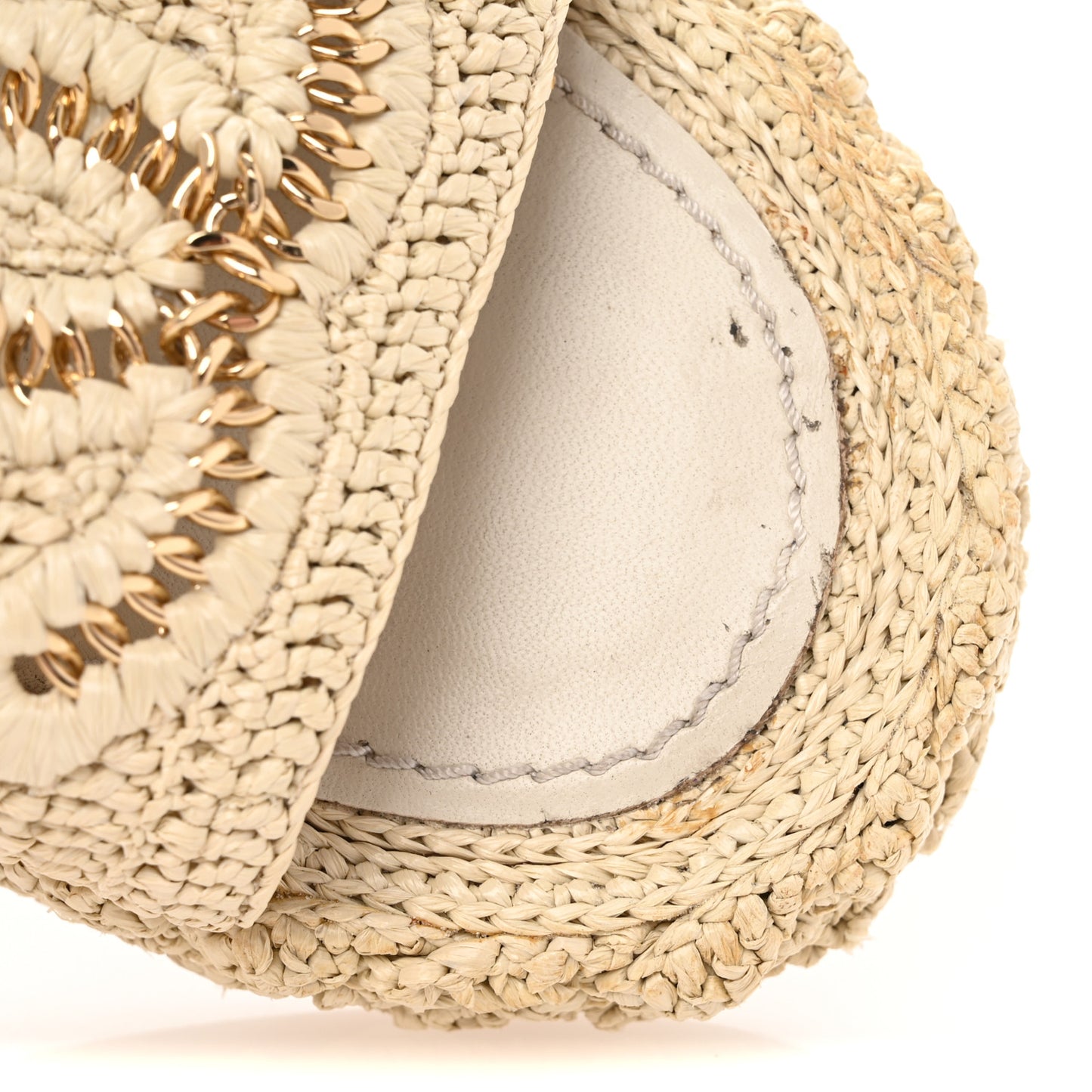 Braided Cord CC Mules 40 Light Beige
