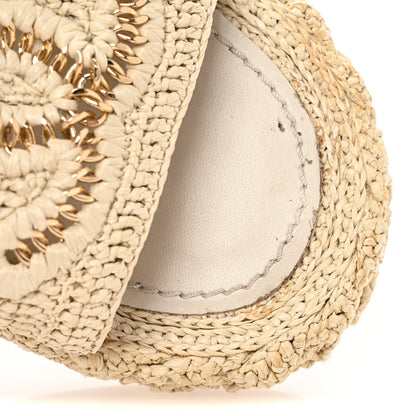 Chanel Braided Cord CC Mules 40 Light Beige 11 of 12