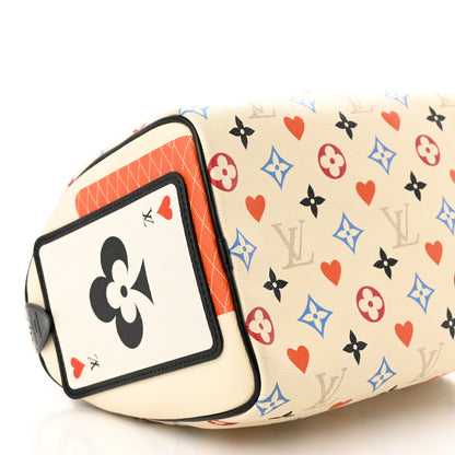 Louis Vuitton Game On Speedy Bandouliere 25 White 9 of 10