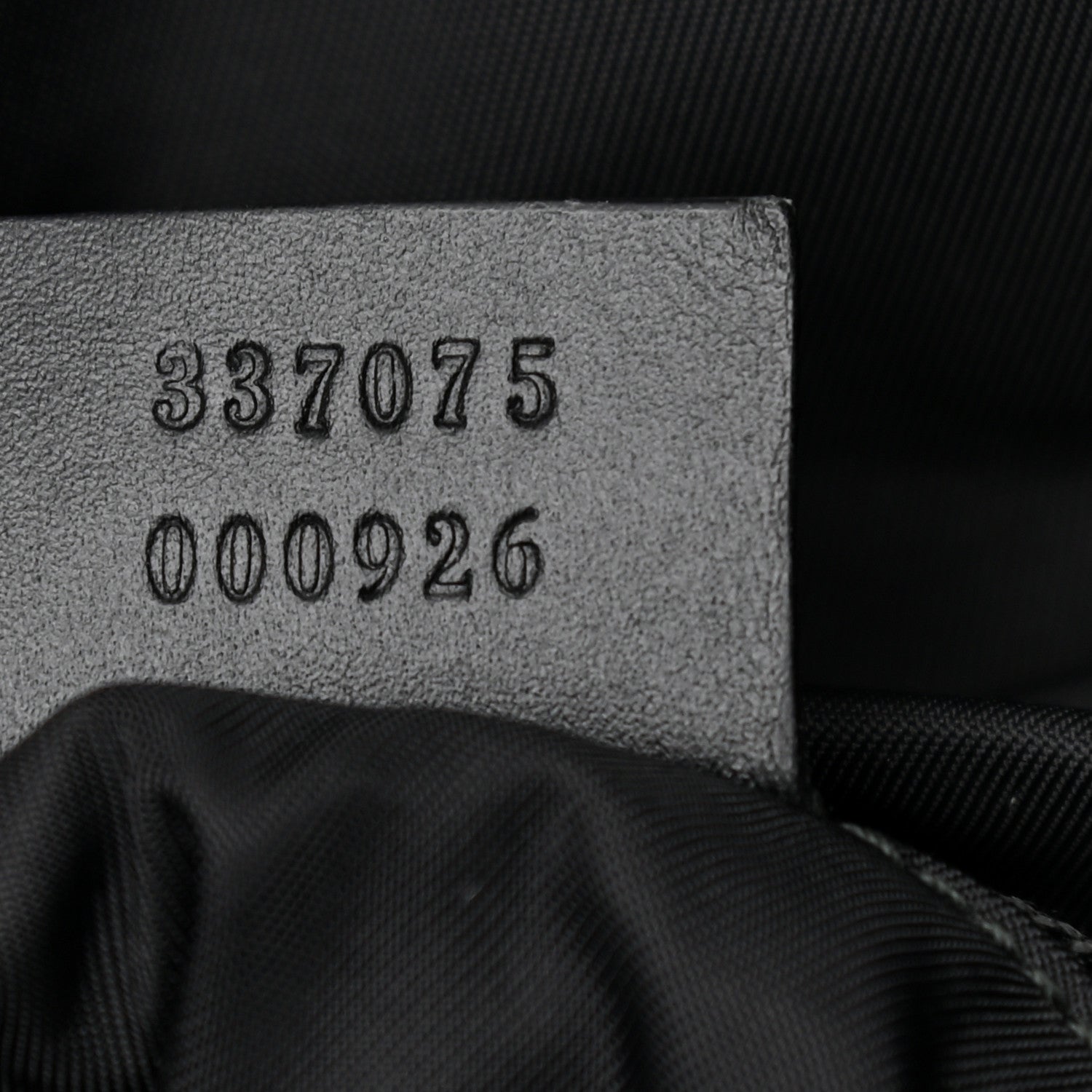 Gucci Techno Canvas Web Single Buckle Backpack Black 7 of 16